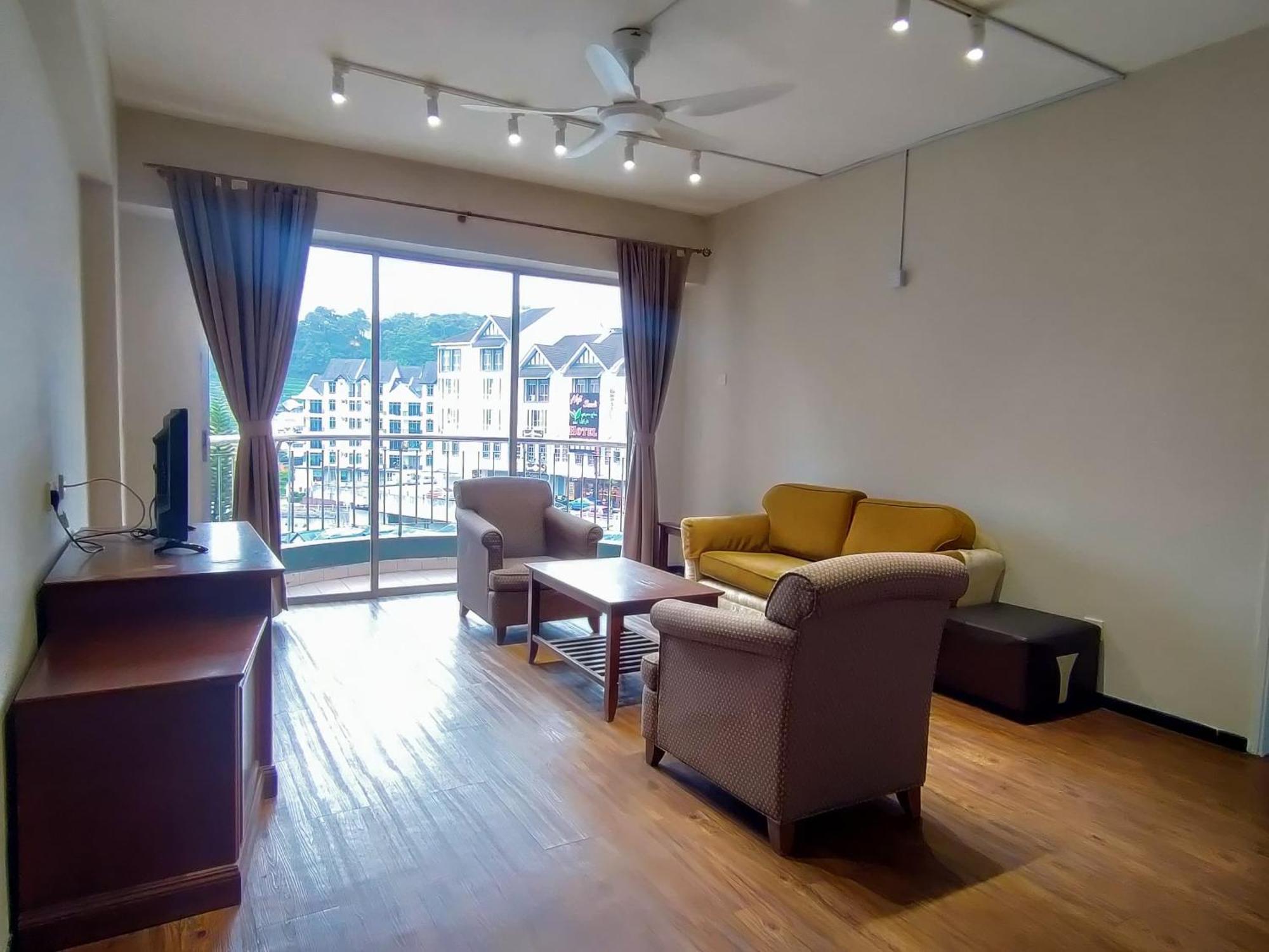 The Little Star Studio Hotel- Star Regency Brinchang Extérieur photo