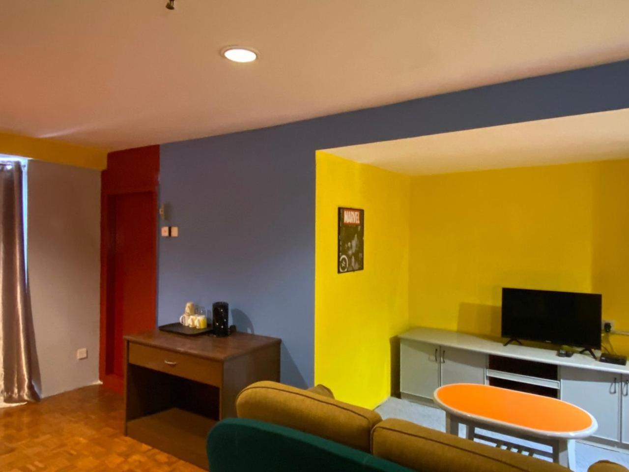 The Little Star Studio Hotel- Star Regency Brinchang Extérieur photo