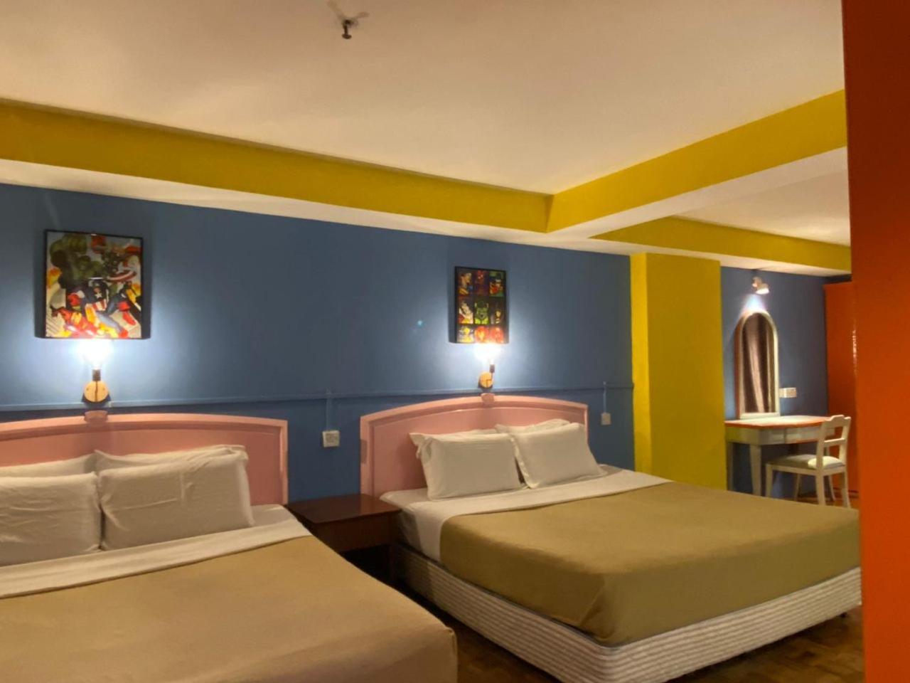 The Little Star Studio Hotel- Star Regency Brinchang Extérieur photo
