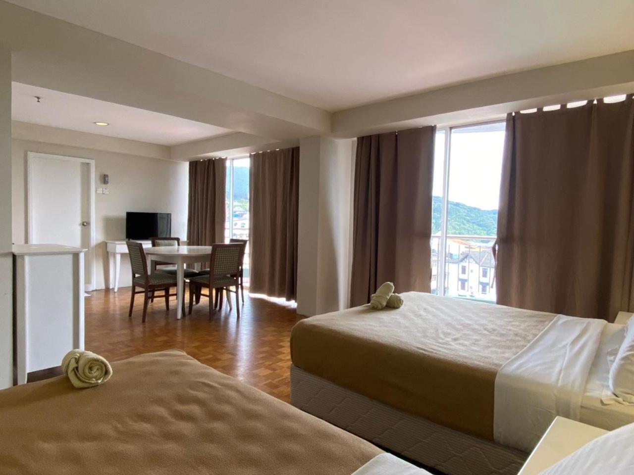 The Little Star Studio Hotel- Star Regency Brinchang Extérieur photo