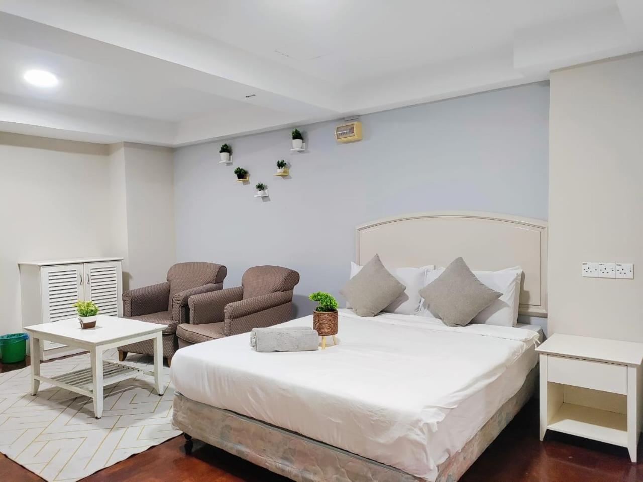 The Little Star Studio Hotel- Star Regency Brinchang Extérieur photo